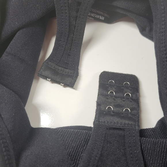 Black Shapewear Wear Your Own Bra Control Bodysuit - Picture 4 of 6